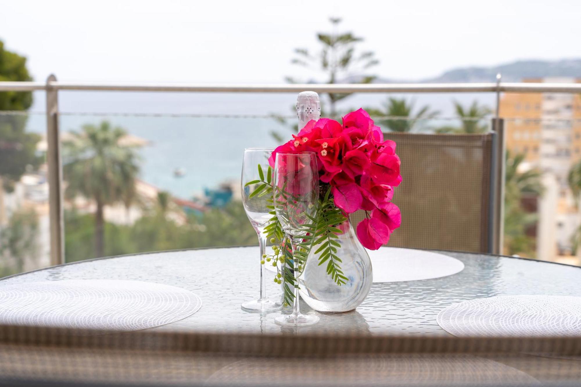 Javea Port Townhouse With Amazing Sea Views & Communal Pool Villa Exterior photo