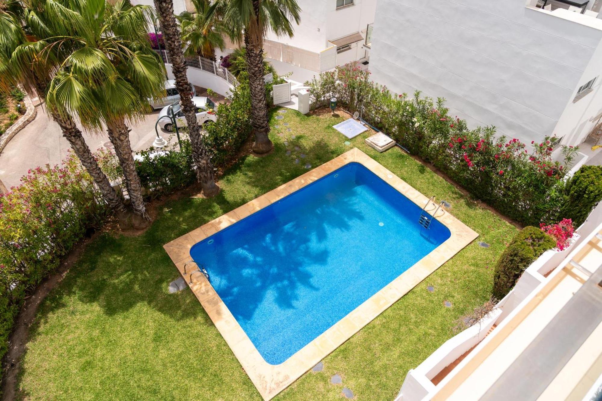 Javea Port Townhouse With Amazing Sea Views & Communal Pool Villa Exterior photo